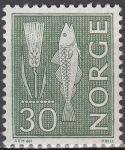 Obrázek k výrobku 17510 - 1963, Norsko, 0503x, Výplatní známka: Typické zemské motivy ∗∗