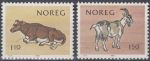 Obrázek k výrobku 17522 - 1981, Norsko, 0827/0830, Výplatní známky: Ptáci ∗∗