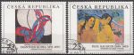 Obrázek k výrobku 17531 - 1997, Česko, 0162/0164, Umělecká díla na známkách ⊙ 