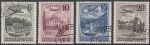 Obrázek k výrobku 17593 - 1951, ČSR II, L33/L36, Letecké známky: Československé lázně ⊙