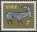 Obrázek k výrobku 17620 - 1974, Irsko, 0298ZF, Výplatní známka: Ranné irské umění - Pes ∗∗