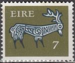 Obrázek k výrobku 17621 - 1974, Irsko, 0299Z, Výplatní známka: Ranné irské umění - Jelen ∗∗
