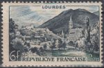 Obrázek k výrobku 17729 - 1957, Francie, 1134, Výplatní známka: Krajinky ∗∗