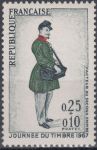 Obrázek k výrobku 17886 - 1961, Francie, 1339, Den poštovní známky ∗∗