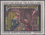 Obrázek k výrobku 17893 - 1967, Francie, 1590, Umění ∗∗