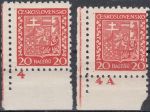 Obrázek k výrobku 17939 - 1929, ČSR I, 0250DČ, Výplatní známka: Státní znak ∗∗