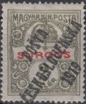 Obrázek k výrobku 17955 - 1919, ČSR I, 0125z, Novinová známka z let 1908-1913 ∗