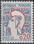 Obrázek k výrobku 18056 - 1961, Francie, 1334, 100. výročí narození Aristida Mailola ∗∗