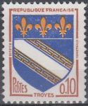 Obrázek k výrobku 18061 - 1961, Francie, 1336, Výplatní známka ∗∗