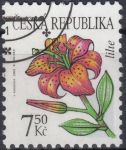 Obrázek k výrobku 18092 - 2002, Česko, 0330, Výplatní známka: Krása květů ⊙
