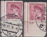 Obrázek k výrobku 18146 - 1939, ČSR I, 0352DČ, Výplatní známka: Portréty - T. G. Masaryk ⊙