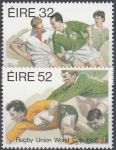 Obrázek k výrobku 18239 - 1994, Irsko, 0857/0858, Mistrovství světa ve fotbale, USA ∗∗