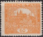 Obrázek k výrobku 18367 - 1919, ČSR I, 0011A, Výplatní známka: Hradčany ∗ 