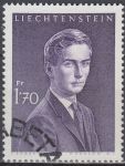 Obrázek k výrobku 18654 - 1964, Lichtenštejnsko, 0438, Výplatní známka: Zemské motivy ⊙