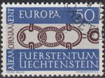 Obrázek k výrobku 18665 - 1964, Lichtenštejnsko, 0444, EUROPA ⊙