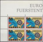 Obrázek k výrobku 18746 - 1966, Lichtenštejnsko, 0464, 60. narozeniny knížete Františka Josefa II. ∗∗ 4blok