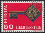 Obrázek k výrobku 18826 - 1967, Lichtenštejnsko, 0481, Ukončení celních bariér mezi zeměmi EFTA ⊙