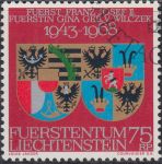 Obrázek k výrobku 18827 - 1968, Lichtenštejnsko, 0495, EUROPA ⊙
