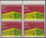 Obrázek k výrobku 18841 - 1969, Lichtenštejnsko, 0506, Výplatní známka: Státní znak ∗∗ 4blok
