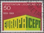 Obrázek k výrobku 18842 - 1968, Lichtenštejnsko, 0495, EUROPA ⊙