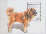 Obrázek k výrobku 18872 - 1993, Grenadské Grenadíny, A0284, Mezinárodní výstava poštovních známek BANGKOK ´93 (II): Zvířata v ZOO ∗∗