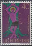 Obrázek k výrobku 18935 - 1970, Lichtenštejnsko, 0531, Výplatní známka: Kníže František Josef II. ⊙