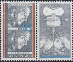 Obrázek k výrobku 19071 - 1995, Slovensko, 0069, 100. výročí organizované filatelie na Slovensku ∗∗