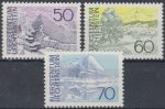 Obrázek k výrobku 19085 - 1973, Lichtenštejnsko, 0581/0583, Výplatní známky: Krajiny ∗∗