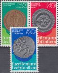 Obrázek k výrobku 19361 - 1977, Lichtenštejnsko, 0673/0676, Říšské korunovační klenoty z klenotnice ve Vídeňském Hofburgu (III) ∗∗