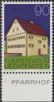 Obrázek k výrobku 19444 - 1978, Lichtenštejnsko, 0700, Výplatní známka: Stavení - Selský grunt Schellenberg ∗∗