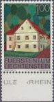 Obrázek k výrobku 19445 - 1978, Lichtenštejnsko, 0701, Výplatní známka: Stavení - Fara, Balzers ∗∗