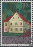 Obrázek k výrobku 19451 - 1978, Lichtenštejnsko, 0700, Výplatní známka: Stavení - Selský grunt, Schellenberg ⊙