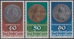 Obrázek k výrobku 19453 - 1977, Lichtenštejnsko, 0677/0679, Mince (I) ∗∗