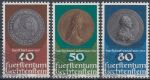 Obrázek k výrobku 19454 - 1977, Lichtenštejnsko, 0677/0679, Mince (I) ⊙