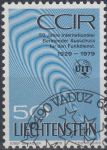 Obrázek k výrobku 19462 - 1978, Lichtenštejnsko, 0699, Výplatní známka: Stavení - Fara, Mauren ⊙