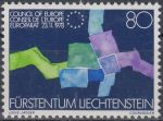 Obrázek k výrobku 19463 - 1978, Lichtenštejnsko, 0704, Výplatní známka: Stavení - Radnice, Triesenberg ∗∗