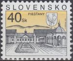 Obrázek k výrobku 19527 - 2000, Slovensko, 0213, Výplatní známka: Města - Rožňava ∗∗