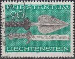 Obrázek k výrobku 19544 - 1980, Lichtenštejnsko, 0751, Lovecké zbraně: Kuše ⊙