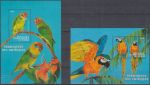 Obrázek k výrobku 19583 - 1999, Komory, A404, Ptáci z celého světa ∗∗