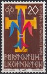 Obrázek k výrobku 19623 - 1980, Lichtenštejnsko, 0750, 50 let Poštovního muzea ve Vaduzu ⊙