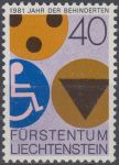 Obrázek k výrobku 19624 - 1981, Lichtenštejnsko, 0773, 50 Lichtenštejnského skautingu ∗∗