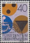 Obrázek k výrobku 19625 - 1981, Lichtenštejnsko, 0773, 50 let Lichtenštejnského skautingu ⊙
