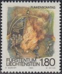 Obrázek k výrobku 19708 - 1983, Lichtenštejnsko, 0818/0820, Masopust a postní obyčeje ∗∗
