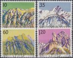 Obrázek k výrobku 19973 - 1989, Lichtenštejnsko, 0967/0970, Světová ochrana přírody: Drobná fauna ⊙