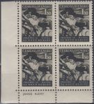 Obrázek k výrobku 20081 - 1948, ČSR II, 0487II, Výplatní známka: Prezident Klement Gottwald ∗∗