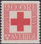 Obrázek k výrobku 20300 - 1942, Švédsko, 0291A, 150 let Národního muzea ve Stockholmu ∗∗ 