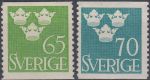 Obrázek k výrobku 20315 - 1949, Švédsko, 0351A/0353C, 75 let Světové poštovní unie (UPU) ∗∗ 