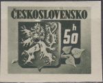 Obrázek k výrobku 20333 - 1945, ČSR II, 0363DV, Bratislavské vydání ∗∗