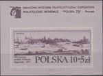 Obrázek k výrobku 20342 - 1972, Norsko, A01, 100 let známek s poštovní trubkou ∗∗