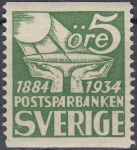 Obrázek k výrobku 20380 - 1949, Švédsko, 0350Do, Sportovní festival \"Lingiade\", Stockholm ∗∗ 